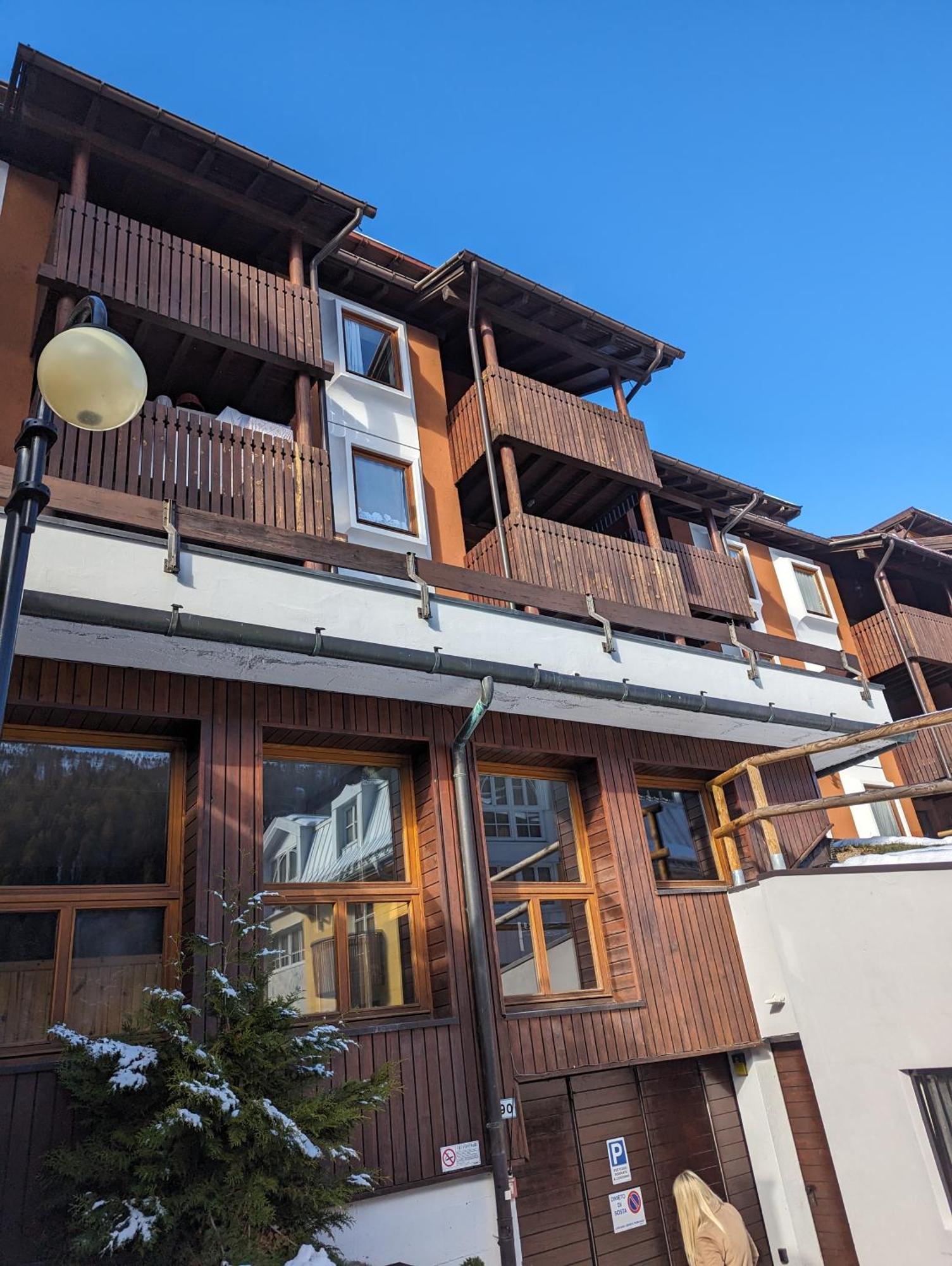 Casa Campiglio Centro Piano Alto Con Vista Apartment Мадона ди Кампильо Екстериор снимка