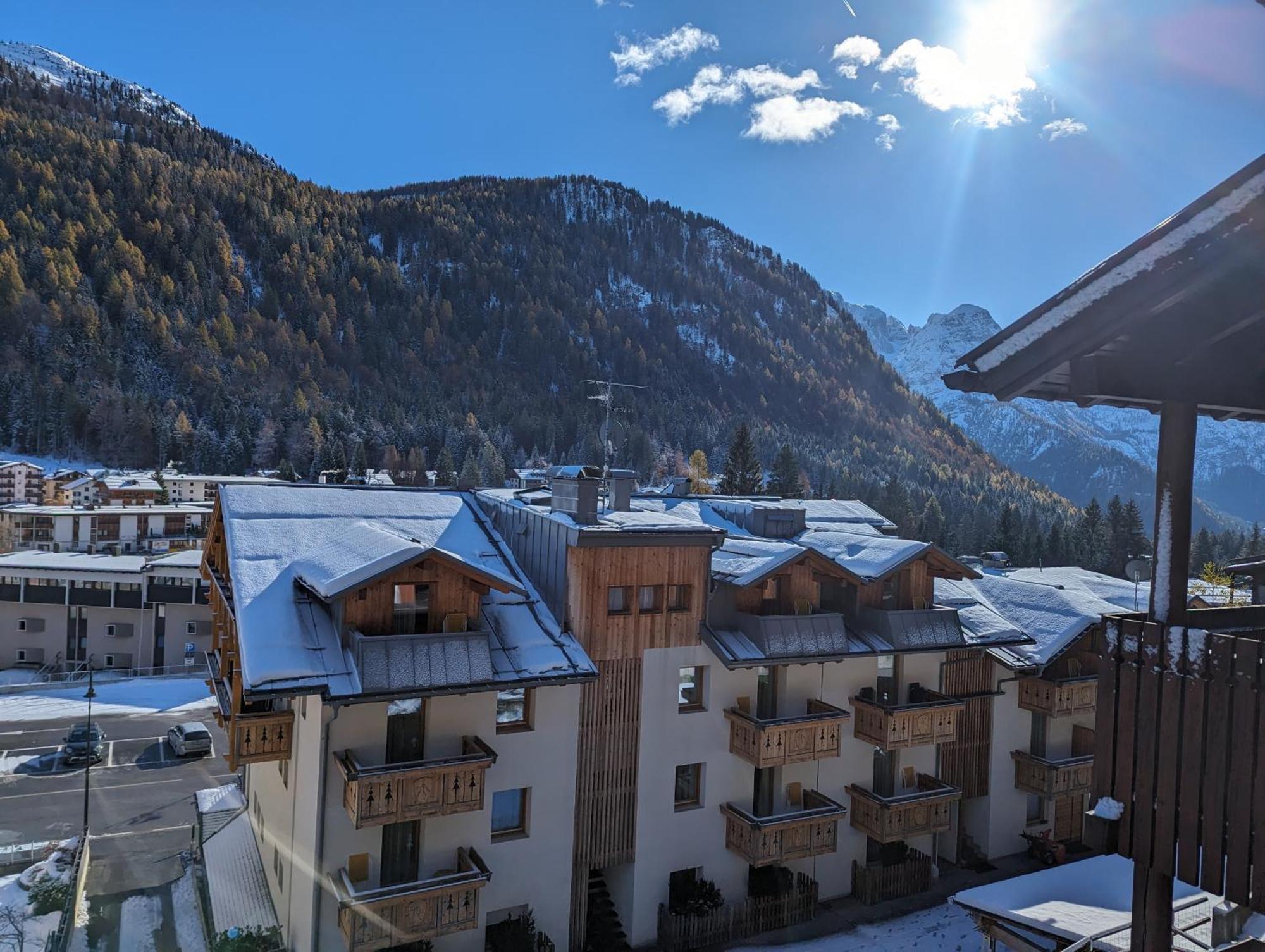 Casa Campiglio Centro Piano Alto Con Vista Apartment Мадона ди Кампильо Екстериор снимка