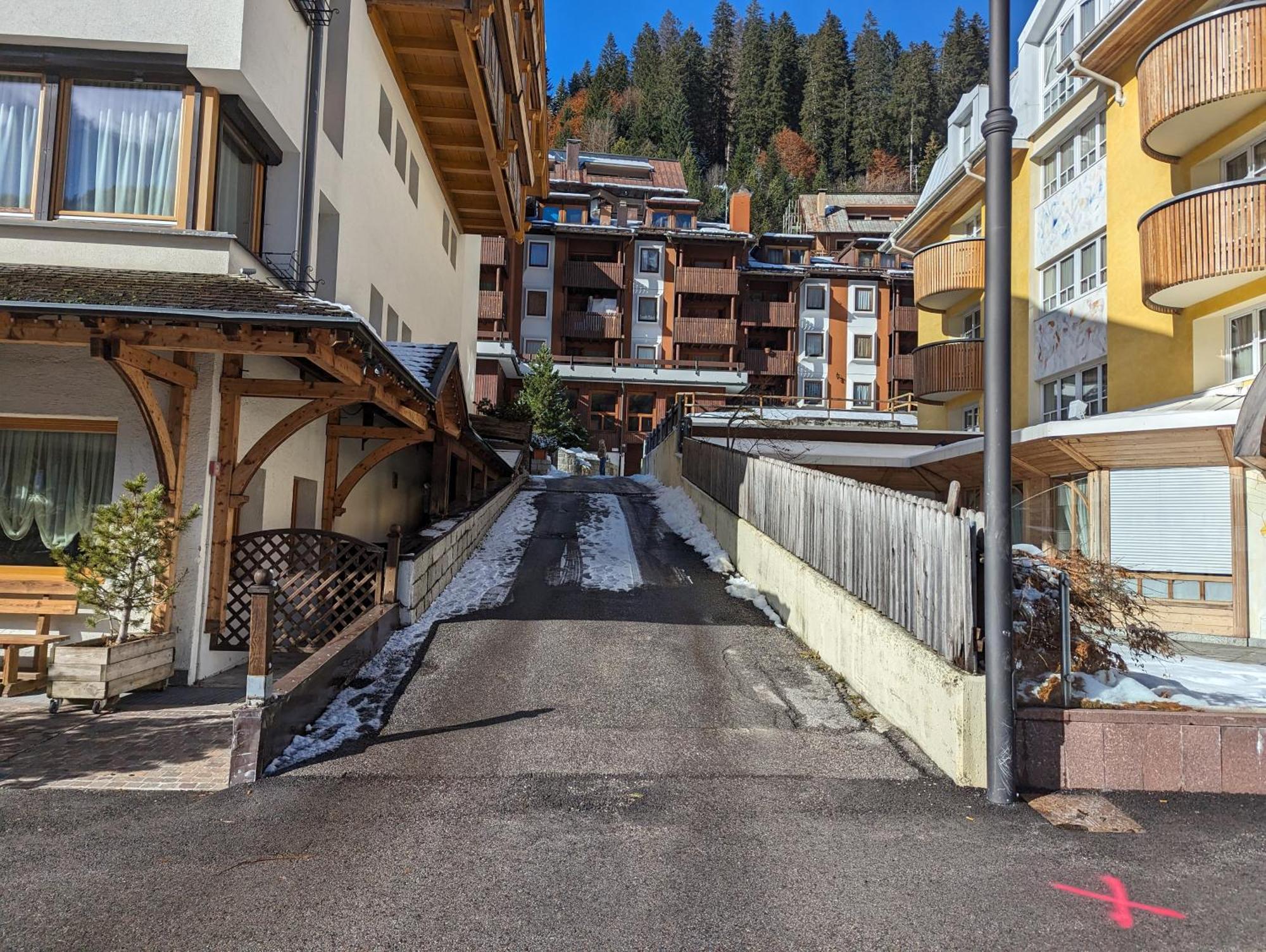 Casa Campiglio Centro Piano Alto Con Vista Apartment Мадона ди Кампильо Екстериор снимка